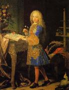 Jean Ranc Portrait de Charles III Sweden oil painting artist